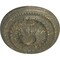 Ekena Millwork Saverne Ceiling Medallion, Hand-Painted Witch Hazel Crackle, 18 1/2"W x 13 1/2"H x 1 7/8"P CM18SAWHC - alternate 3